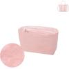 imageDGAZ Lightweight Purse Organizer Insert for MCMToni Visetos Bagssilk and DupontPaper handbag inner for Luxury BagNew MiniBlackPink
