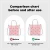 imageDGAZ Lightweight Purse Organizer Insert for MCMToni Visetos Bagssilk and DupontPaper handbag inner for Luxury BagNew MiniBlackPink