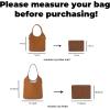 imageDGAZ Lightweight Purse Organizer Insert for Miumiuivy hobo Bagssilk and DupontPaper handbag inner for Luxury BagsHobo miniBlackGold