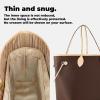 imageDGAZ Lightweight Purse Organizer Insert for Neverfull Bagssilk and DupontPaper handbag inner for Luxury BagPMBlackChai