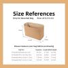 imageDGAZ Lightweight Purse Organizer Insert for Neverfull Bagssilk and DupontPaper handbag inner for Luxury BagPMBlackChai