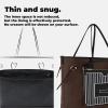 imageDGAZ Lightweight Purse Organizer Insert for Neverfull inside out Bagssilk and DupontPaper handbag inner for Luxury BagBBBlackBlack