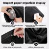 imageDGAZ Lightweight Purse Organizer Insert for Onthego Bagssilk and DupontPaper handbag inner for Luxury BagEast westBlackBlack