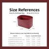 imageDGAZ Lightweight Purse Organizer Insert for Onthego Bagssilk and DupontPaper handbag inner for Luxury BagEast westBlackWine