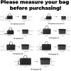 imageDGAZ Lightweight Purse Organizer Insert for Speedy Bagsilk and DupontPaper handbag inner for Luxury BagsNano 16BlackBlack