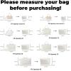 imageDGAZ Lightweight Purse Organizer Insert for Speedy Bagsilk and DupontPaper handbag inner for Luxury BagsNano 16BlackCraie