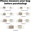 imageDGAZ Lightweight Purse Organizer Insert for Speedy Bagsilk and DupontPaper handbag inner for Luxury BagsNano 16BlackGris Tourterelle