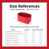 imageDGAZ Lightweight Purse Organizer Insert for Speedy Bagsilk and DupontPaper handbag inner for Luxury BagsNano 16BlackRed