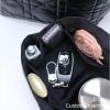 imageDGAZ LightweightPurse Organizer Insert for Coach Laurel Bagsilk and DupontPaper handbag inner for Luxury BagsSmallBlackBlack
