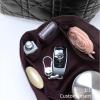 imageDGAZ LightweightPurse Organizer Insert for Coach Laurel Bagsilk and DupontPaper handbag inner for Luxury BagsSmallBlackFuchsiablack