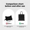 imageDGAZ LightweightPurse Organizer Insert for ISSEYMIYAKE Lucent Tote Bagssilk and DupontPaper handbag inner for Luxury BagsLucent Tote 6 GridsBlackBlack