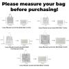 imageDGAZ LightweightPurse Organizer Insert for ISSEYMIYAKE Lucent Tote Bagssilk and DupontPaper handbag inner for Luxury BagsLucent Tote 6 GridsBlackCraie