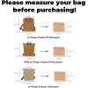 imageDGAZ LightweightPurse Organizer Insert for Longchamp Le Pliage Backpack Bagsilk and DupontPaper handbag inner for Luxury BagsLe Pliage Original M BackpackBlackChai
