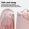 imageDGAZ LightweightPurse Organizer Insert for Longchamp Le Pliage Backpack Bagsilk and DupontPaper handbag inner for Luxury BagsLe Pliage Original M BackpackBlackPink