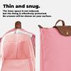 imageDGAZ LightweightPurse Organizer Insert for Longchamp Le Pliage Backpack Bagsilk and DupontPaper handbag inner for Luxury BagsLe Pliage Original M BackpackBlackPink