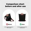 imageDGAZ LightweightPurse Organizer Insert for Longchamp Le Pliage Backpack Bagsilk and DupontPaper handbag inner for Luxury BagsLe Pliage Original M BackpackBlackPink