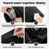 imageDGAZ LightweightPurse Organizer Insert for MCMLiz Visetos Tote Bagsilk and DupontPaper handbag inner for Luxury BagsSmallBlackBlack