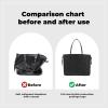 imageDGAZ LightweightPurse Organizer Insert for MCMLiz Visetos Tote Bagsilk and DupontPaper handbag inner for Luxury BagsSmallBlackBlack