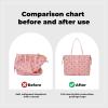 imageDGAZ LightweightPurse Organizer Insert for MCMLiz Visetos Tote Bagsilk and DupontPaper handbag inner for Luxury BagsSmallBlackPink