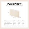 imageDGAZ Purse Pillow Insert for Chanel Gabrielle bags Memory Foam Silky Pillow Shaper for Luxury HandbagsBlackMedium SmallCraie