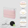 imageDGAZ Purse Pillow Insert for Chanel Gabrielle bags Memory Foam Silky Pillow Shaper for Luxury HandbagsBlackMedium SmallPink
