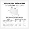 imageDGAZ Purse Pillow Insert for Dior Book Tote bags Memory Foam Silky Pillow Shaper for Luxury HandbagsWine RedMiniWhite
