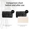 imageDGAZ Purse Pillow Shaper Insert for Chanel Diana Bag Silky Pillow Shaper for Luxury HandbagsFuchsiaSmallCraie