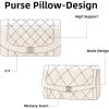 imageDGAZ Purse Pillow Shaper Insert for Chanel Diana Bag Silky Pillow Shaper for Luxury HandbagsFuchsiaSmallCustom