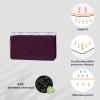 imageDGAZ Purse Pillow Shaper Insert for Chanel Diana Bag Silky Pillow Shaper for Luxury HandbagsFuchsiaSmallFuchsia