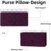 imageDGAZ Purse Pillow Shaper Insert for Chanel Diana Bag Silky Pillow Shaper for Luxury HandbagsFuchsiaSmallFuchsia