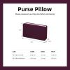 imageDGAZ Purse Pillow Shaper Insert for Chanel Diana Bag Silky Pillow Shaper for Luxury HandbagsFuchsiaSmallFuchsia