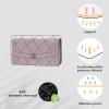 imageDGAZ Purse Pillow Shaper Insert for Chanel Diana Bag Silky Pillow Shaper for Luxury HandbagsFuchsiaSmallKonjac Purple