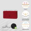 imageDGAZ Purse Pillow Shaper Insert for Chanel Diana Bag Silky Pillow Shaper for Luxury HandbagsFuchsiaSmallRouge Grenat