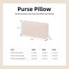imageDGAZ Purse Pillow Shaper Insert for Dior Djoy Bag Silky Pillow Shaper for Luxury HandbagsCandy BlueSCraie