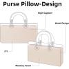 imageDGAZ Purse Pillow Shaper Insert for Dior Djoy Bag Silky Pillow Shaper for Luxury HandbagsCandy BlueSCustom