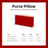 imageDGAZ Purse Pillow Shaper Insert for Dior Djoy Bag Silky Pillow Shaper for Luxury HandbagsCandy BlueSRouge Cassque