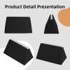 imageDGAZ Purse Pillow Shaper Insert for Hermes Hac Bags Silky Pillow Shaper for Luxury HandbagsChaiHac 28Black
