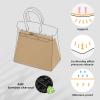 imageDGAZ Purse Pillow Shaper Insert for Hermes Hac Bags Silky Pillow Shaper for Luxury HandbagsChaiHac 28Chai