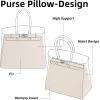 imageDGAZ Purse Pillow Shaper Insert for Hermes Hac Bags Silky Pillow Shaper for Luxury HandbagsChaiHac 28Custom