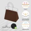 imageDGAZ Purse Pillow Shaper Insert for Hermes Hac Bags Silky Pillow Shaper for Luxury HandbagsChaiHac 28Gold