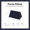 imageDGAZ Purse Pillow Shaper Insert for Hermes Kelly Danse 22 Bags Silky Pillow Shaper for Luxury HandbagsBlue nuitBlue nuit