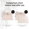 imageDGAZ Purse Pillow Shaper Insert for Hermes Kelly Danse 22 Bags Silky Pillow Shaper for Luxury HandbagsBlue nuitCraie
