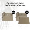 imageDGAZ Purse Pillow Shaper Insert for Hermes Kelly Danse 22 Bags Silky Pillow Shaper for Luxury HandbagsBlue nuitGris Tourterelle