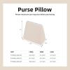 imageDGAZ Purse Pillow Shaper Insert for Hermes Kelly ado Bags Silky Pillow Shaper for Luxury HandbagsLimeKelly ado 20Craie