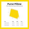 imageDGAZ Purse Pillow Shaper Insert for Hermes Kelly ado Bags Silky Pillow Shaper for Luxury HandbagsLimeKelly ado 20Lime