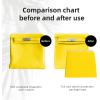imageDGAZ Purse Pillow Shaper Insert for Hermes Kelly ado Bags Silky Pillow Shaper for Luxury HandbagsLimeKelly ado 20Lime