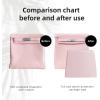 imageDGAZ Purse Pillow Shaper Insert for Hermes Kelly ado Bags Silky Pillow Shaper for Luxury HandbagsLimeKelly ado 20Pink