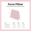 imageDGAZ Purse Pillow Shaper Insert for Hermes Kelly ado Bags Silky Pillow Shaper for Luxury HandbagsLimeKelly ado 20Pink
