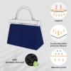 imageDGAZ Purse Pillow Shaper Insert for Hermes lakis Bags Silky Pillow Shaper for Luxury HandbagsBlue zelligelakis28Blue zellige