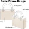 imageDGAZ Purse Pillow Shaper Insert for LadyDior MicroMiniSML Bags Silky Pillow Shaper for Luxury HandbagsGoldMicroCraie